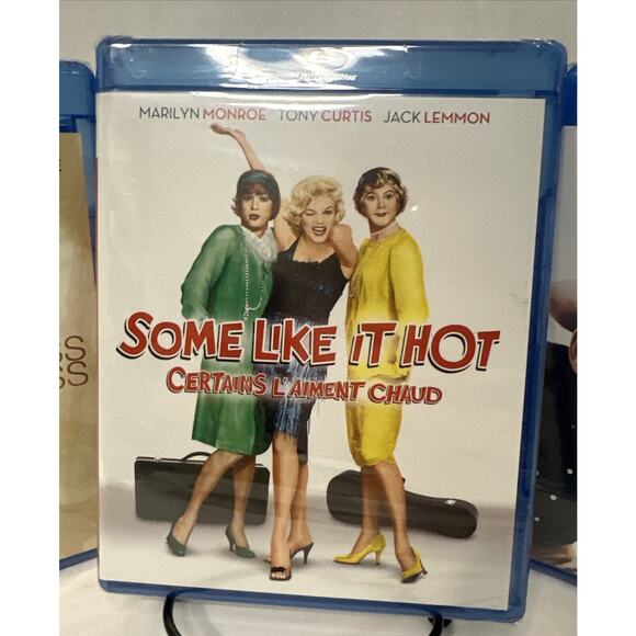 There’s No Business Like Show Business, Some Like It Hot, The Misfits - Sealed - Picture 4 of 9